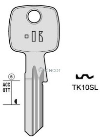 CLE PLATES TK10SL Clés Plates