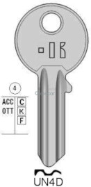 CLE PLATES UN4D Clés Plates