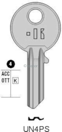 CLE PLATES UN4PS Clés Plates