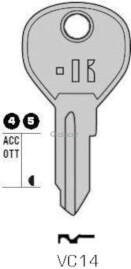 CLE PLATES VC14 Clés Plates