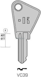 CLE PLATES VC39 Clés Plates