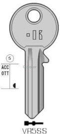 CLE PLATES VR5SS Clés Plates