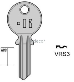 CLE PLATE VRS3 Clés Plates