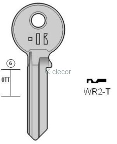 CLE PLATES WR2-T Clés Plates