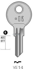CLE PLATES YE14 Clés Plates