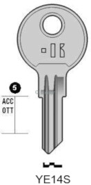 CLE PLATES YE14S Clés Plates